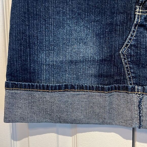 Nevada Denim Skirt Size 9/10 - Picture 3 of 10